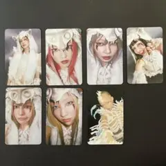 38番 XGトレカ7枚 コンプ セット AWE ラキドロ