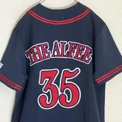 THE ALFEE　アルフィー　ベースボールシャツ　2024　夏イベ THE ALFEE 2024夏イベ ベースボールシャツ XL - メルカリ