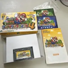 スーパーマリオアドバンス4 箱説付