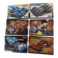 爆走兄弟 レッツ&ゴートレーディングカード9枚セット