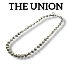 美品 THE UNION ボール チェーン ブレスレット シルバー925 人気