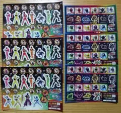 エグゼイド キュウレンジャーステッカーシール