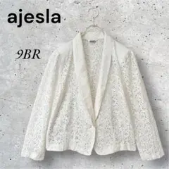 ajesla Adelpha 総レーステーラードジャケット オシャレ 日本製