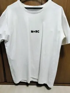 M+RC NOIR Tシャツ ホワイト FW2017/2018