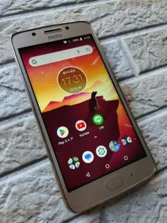 moto G5 【OS⑧/32GB】Wi-Fi専用機！Google設定対応可能
