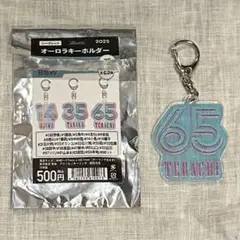 千葉ロッテマリーンズBSWオーロラキーホルダー 65寺地隆成選手