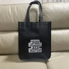 BLACK EYE PATCH ブラックアイパッチ　ロゴ ラベル トートバッグ