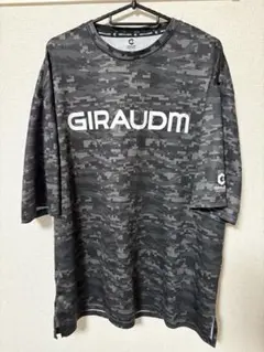 ジローム（GIRAUDM） 半袖Tシャツ メンズ プリントメッシュTシャツ