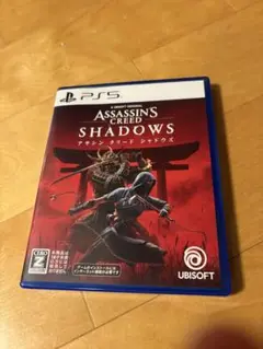 アサシンクリードシャドウズ ps5