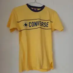 CONVERSE　コンバース　キッズTシャツ　150サイズ　イエロー