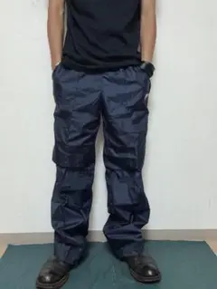 ビンテージ90s 80sナイキNIKEナイロンパンツ　　トラックパンツ