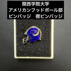 【部員限定】関西学院大学ファイターズ　ラベルピン　激レア　ヘルメット　アメフト