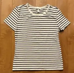 H&M Tシャツ　ボーダー　半袖