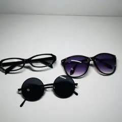 サングラス 3点セット