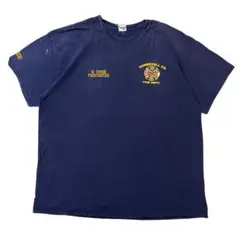 アメリカ古着　消防士　半袖　Tシャツ　プリント　US古着　XLサイズ　I2145
