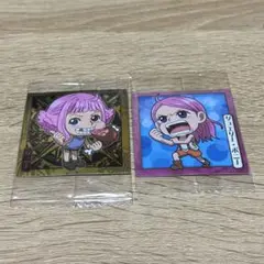 ワンピース 大海賊シールウエハース12　ジニー