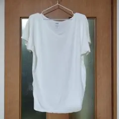 UNIQLO エアリズム 半袖Tシャツ M ホワイト