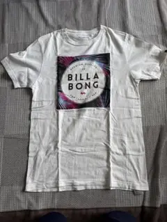 BILLABONG グラフィックTシャツ Mサイズ ホワイト