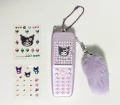 サンリオ えらんでガラケーフォトフォルダー　クロミ
