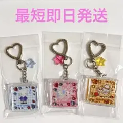 サンリオキャラクターズ シークレットCD風キーホルダー 3個セット