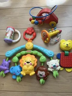 ベビーおもちゃ5点セット