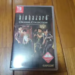 biohazard Origins Collection　スイッチ