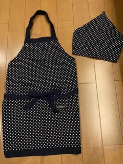 小学生　エプロン　三角巾　COLORFUL CANDY STYLE