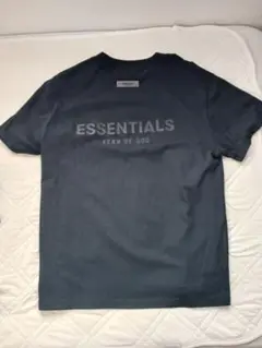ESSENTIALS FEAR OF GOD ブラック Tシャツ