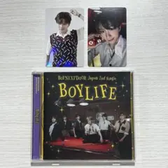 BOYNEXTDOOR　BOYLIFE　通常盤　ウナク　トレカ　コンプ　cd