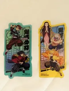 鬼滅の刃 無限城編 映画特典 第二弾 クリアカード 竈門炭治郎 冨岡義勇