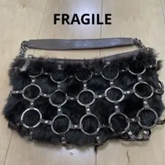 FRAGILE フラジール ファーバッグ