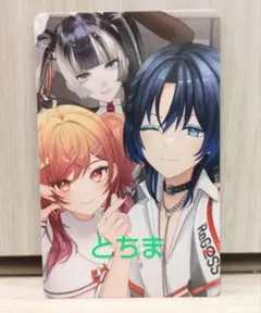 ホロライブ ReGLOSS 1st Album アルバム CD クリアカード