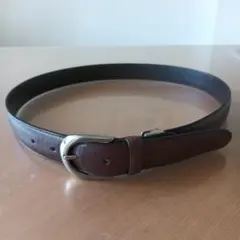 メンズベルトブラウンレザー