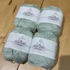 毛糸ザッカストアーズ　ファボリ　綿100% 40g（108m） 4玉