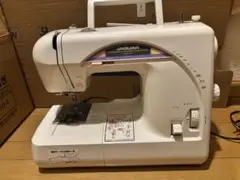 【最終値下】JAGUARMODEL530 レトロ家庭用ミシン 説明書、付属品付き