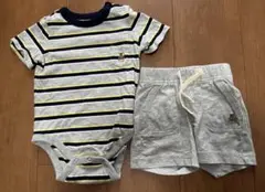 ベビーギャップ　ロンパースとショートパンツセット　美品