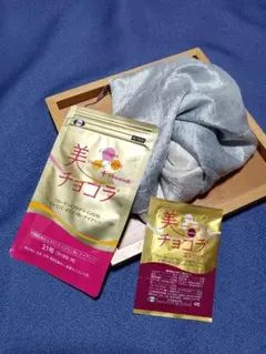 美チョコラ21粒&美チョコラエンリッチ4粒