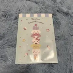 サンリオ　しろたん　クリアファイル　A5サイズ