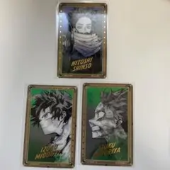 ヒロアカ展 クリアカード 心操人使 緑谷出久