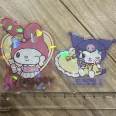 マツキヨココカラ クロミ マイメロディー ステッカー