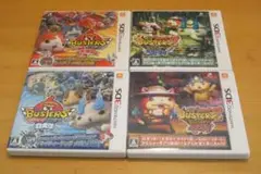 妖怪ウォッチバスターズ ４本セット