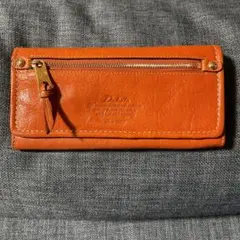 Dakota 長財布 オレンジ