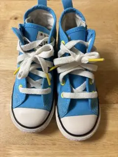 コンバース　オールスター　たまごっち　ブルー