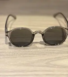 ジュガード14 サングラス　RIPPLE CLEAR grey 鯖江