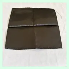 ☆ハンカチ 21cm ブラック 100% シンプル ブライダル 冠婚葬祭
