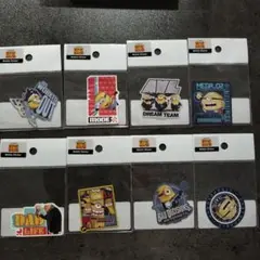 ミニオンズ Mobile Sticker　8枚セット