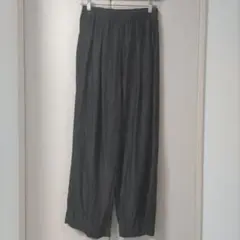 URBAN RESEARCH DOORS ワイドパンツ サイズ1 ブラック