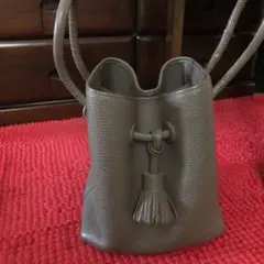 芦屋マーティ　巾着バッグ　プリスS 人気色　トーブ