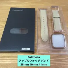 Fullmosa アップルウォッチ バンド 38mm 40mm 41mm