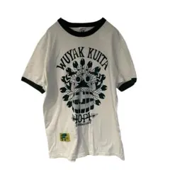 クロスアンドスティッチ　メンズ　レディース　Tシャツ　深緑